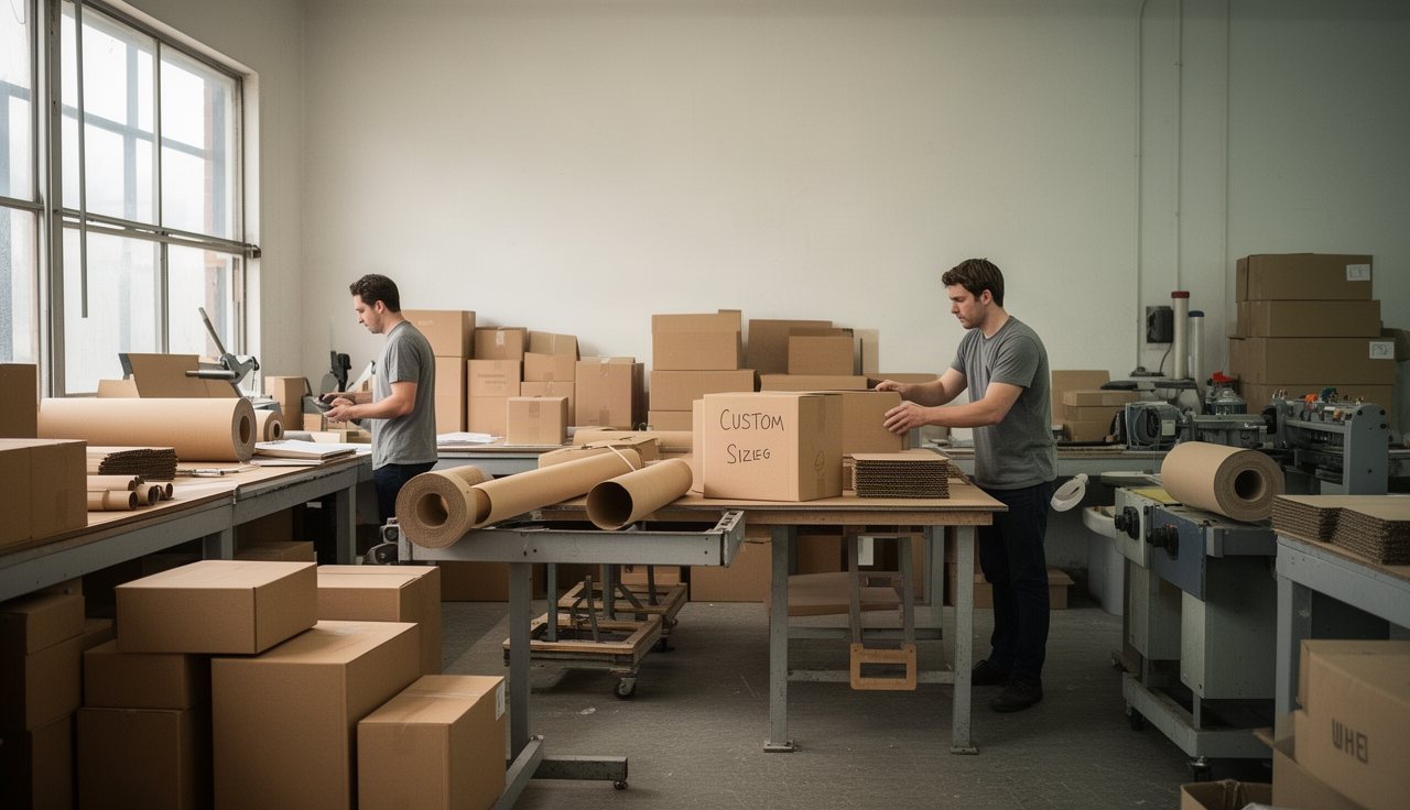 Packaging Supplies - Hero