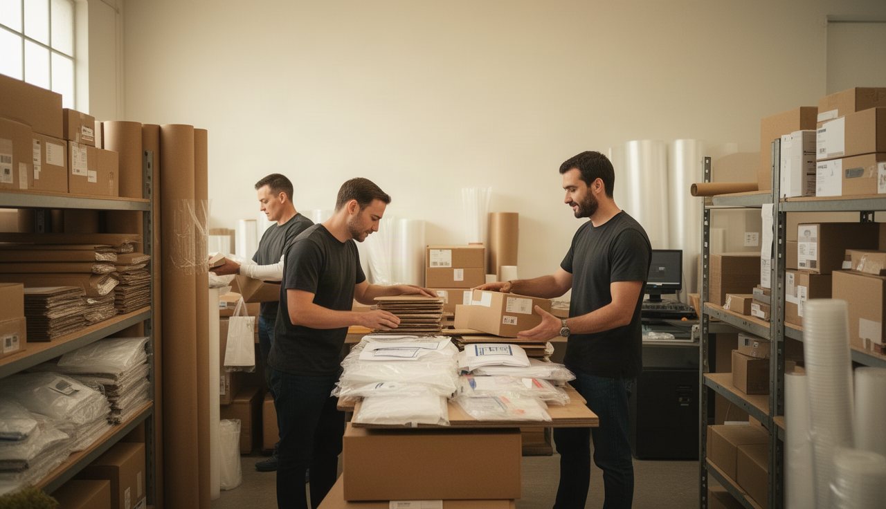 Packaging Supplies - Project